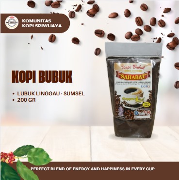 Kopi Bubuk "SAHABAT"